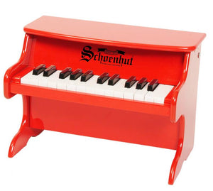 Schoenhut 25 Key My First Piano II - Red - All-Star Learning Inc. - Proudly Canadian