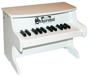 Schoenhut 25 Key My First Piano II - White - All-Star Learning Inc. - Proudly Canadian