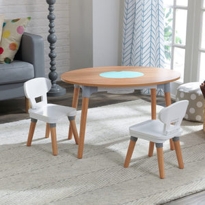 Kidkraft table discount and chair set