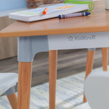 KidKraft Mid-Century Kid Table and 4 Chairs Set