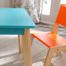 KidKraft Highlighter Modern Table and Two Chair Set