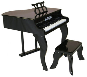 Schoenhut 30 Keys Fancy Baby Grand Piano - Black - All-Star Learning Inc. - Proudly Canadian