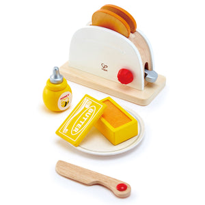 Hape NEW Pop-up Toaster Set - All-Star Learning Inc. - Proudly Canadian