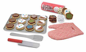Melissa and Doug Slice & Bake Cookie Set - All-Star Learning Inc. - Proudly Canadian