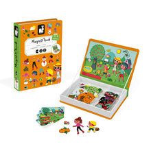 Janod 4 Seasons Magnetibook - All-Star Learning Inc. - Proudly Canadian