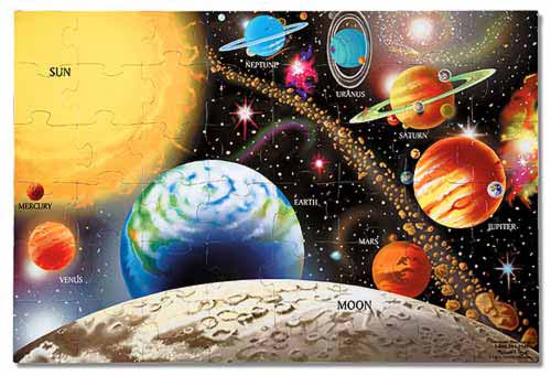 Melissa and Doug Solar System Floor Puzzle - All-Star Learning Inc. - Proudly Canadian