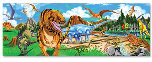Melissa and Doug Land of Dinosaurs Floor Puzzle - All-Star Learning Inc. - Proudly Canadian