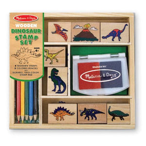 Melissa and Doug Dinosaur Stamp Set - All-Star Learning Inc. - Proudly Canadian