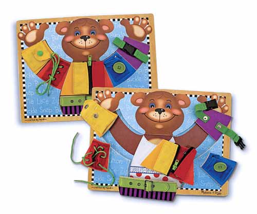 Melissa and Doug Basic Skills Board - All-Star Learning Inc. - Proudly Canadian