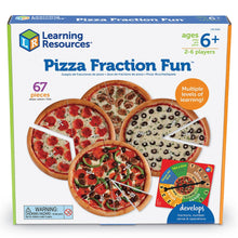 Learning Resources Pizza Fraction Fun Game