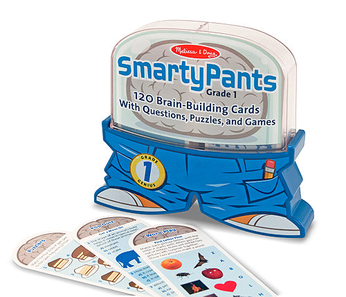 Melissa and Doug Smarty Pants - 1st Grade Card Set - All-Star Learning Inc. - Proudly Canadian