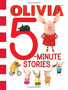 Olivia 5-Minute Stories (Olivia TV Tie-in) Hardcover – April 24, 2018 - All-Star Learning Inc. - Proudly Canadian