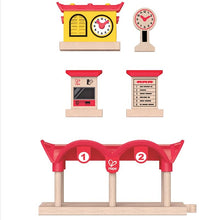 Hape Record Listen & Light Railway Set - All-Star Learning Inc. - Proudly Canadian