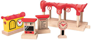 Hape Record Listen & Light Railway Set - All-Star Learning Inc. - Proudly Canadian