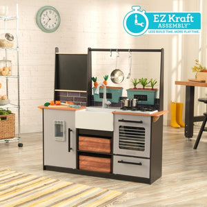 KidKraft Farm to Table Play Kitchen with EZ Kraft Assembly™