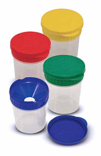 Melissa and Doug Spill-Proof Paint Cups - All-Star Learning Inc. - Proudly Canadian