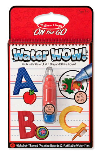 Melissa and Doug Water WOW! Book - Alphabet - All-Star Learning Inc. - Proudly Canadian