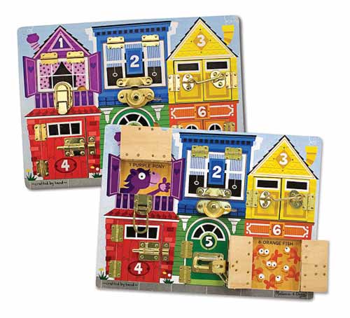 Melissa and Doug Latches Board - All-Star Learning Inc. - Proudly Canadian