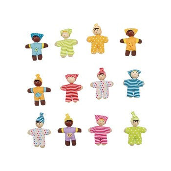 Hape Happy Babies - African American - All-Star Learning Inc. - Proudly Canadian