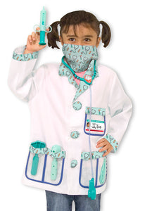 Melissa and Doug Doctor Role Play Costume Set - All-Star Learning Inc. - Proudly Canadian