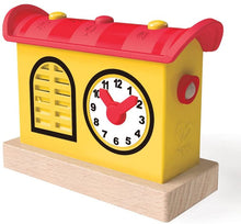 Hape Record Listen & Light Railway Set - All-Star Learning Inc. - Proudly Canadian