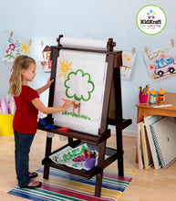 KidKraft Deluxe Espresso Easel - All-Star Learning Inc. - Proudly Canadian