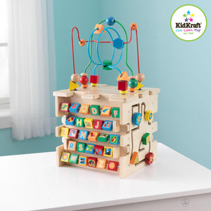 KidKraft Deluxe Activity Cube - All-Star Learning Inc. - Proudly Canadian