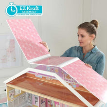 KidKraft Grand View Mansion Dollhouse with EZ Kraft Assembly™