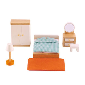 Hape Master Bedroom Dollhouse Furniture - All-Star Learning Inc. - Proudly Canadian