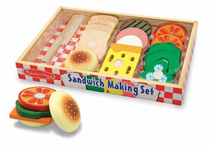 Melissa and Doug Sandwich Making Set - All-Star Learning Inc. - Proudly Canadian
