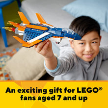 LEGO Creator 3in1 Supersonic-Jet 31126