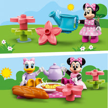 LEGO DUPLO Disney Minnie’s House and Café 10942 Dollhouse Building Toy for Kids with Minnie Mouse and Daisy Duck; New 2021 (91 Pieces)