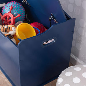 KidKraft Austin Toy Box - Blueberry
