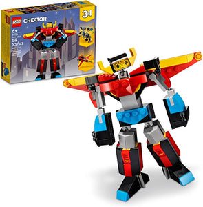 LEGO Creator 3in1 Super Robot 31124