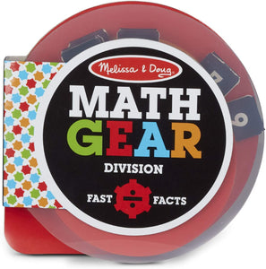 Melissa and Doug Math Gears Division Game