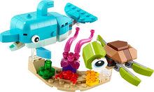LEGO Creator 3in1 Dolphin and Turtle 31128