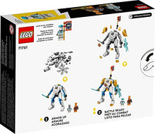 LEGO NINJAGO Zane’s Power Up Mech EVO 71761