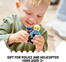 LEGO DUPLO Rescue Police Station & Helicopter 10959 Building Toy Playset; Police Car and Helicopter; for Ages 2+ (40 Pieces)