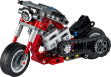 LEGO Technic Motorcycle 42132 Model Building Kit; Give Kids a Treat with This Motorcycle Model; 2-in-1 Toy for Kids Aged 7+ (160 Pieces)