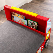 KidKraft Fire Truck Toddler Bed
