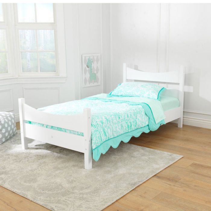 KidKraft Addison Twin Size Bed - White