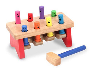 Melissa and Doug Deluxe Pounding Bench - All-Star Learning Inc. - Proudly Canadian