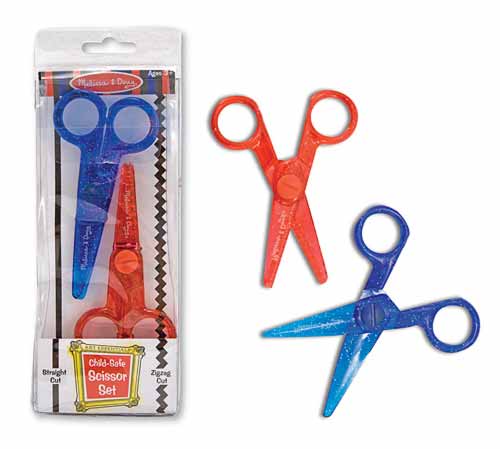 Melissa and Doug Child-Safe Scissor Set - All-Star Learning Inc. - Proudly Canadian