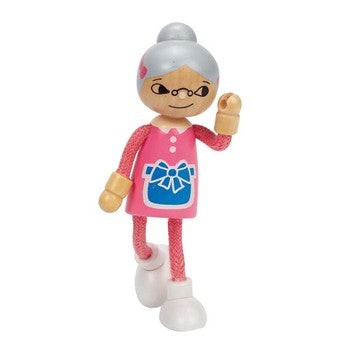 Hape Modern Family - Grandma - All-Star Learning Inc. - Proudly Canadian