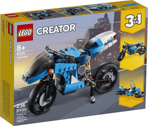 LEGO Creator 3in1 Superbike