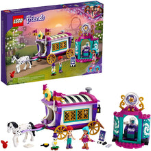 LEGO Friends Magical Caravan 41688 Building Kit; Magic Caravan Toy for Creative Kids Who Love LEGO Vehicles; New 2021 (348 Pieces)