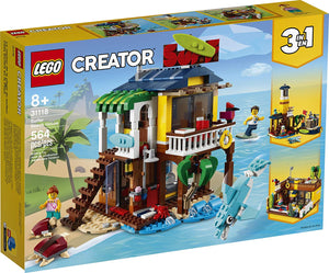 LEGO Creator 3in1 Surfer Beach House