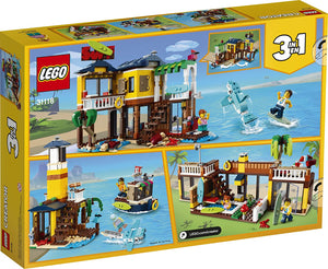 LEGO Creator 3in1 Surfer Beach House