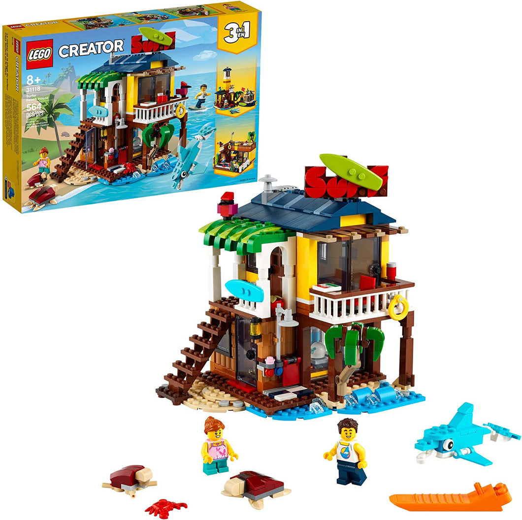 LEGO Creator 3in1 Surfer Beach House