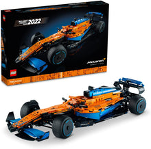 LEGO Technic McLaren Formula 1 Race Car 42141 Model Building Kit (1,432 Pieces)